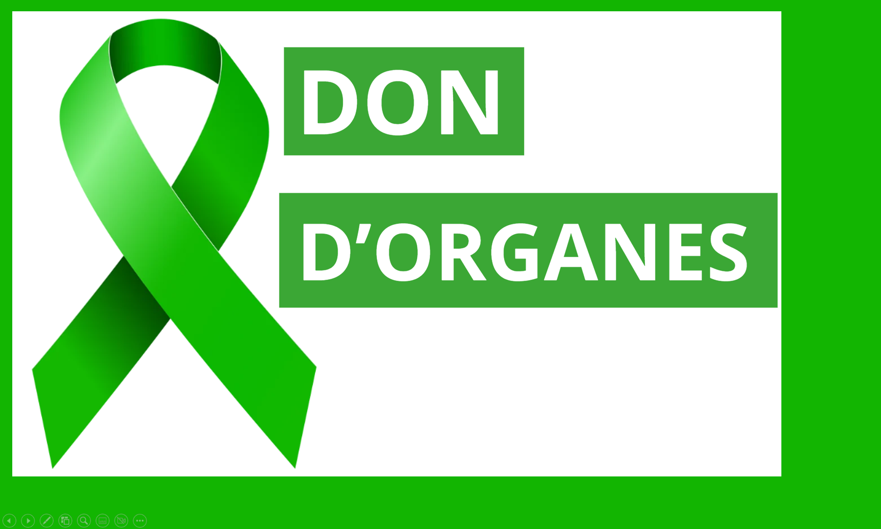 22 JUIN : Journée Nationale de réflexion sur le don d'organes