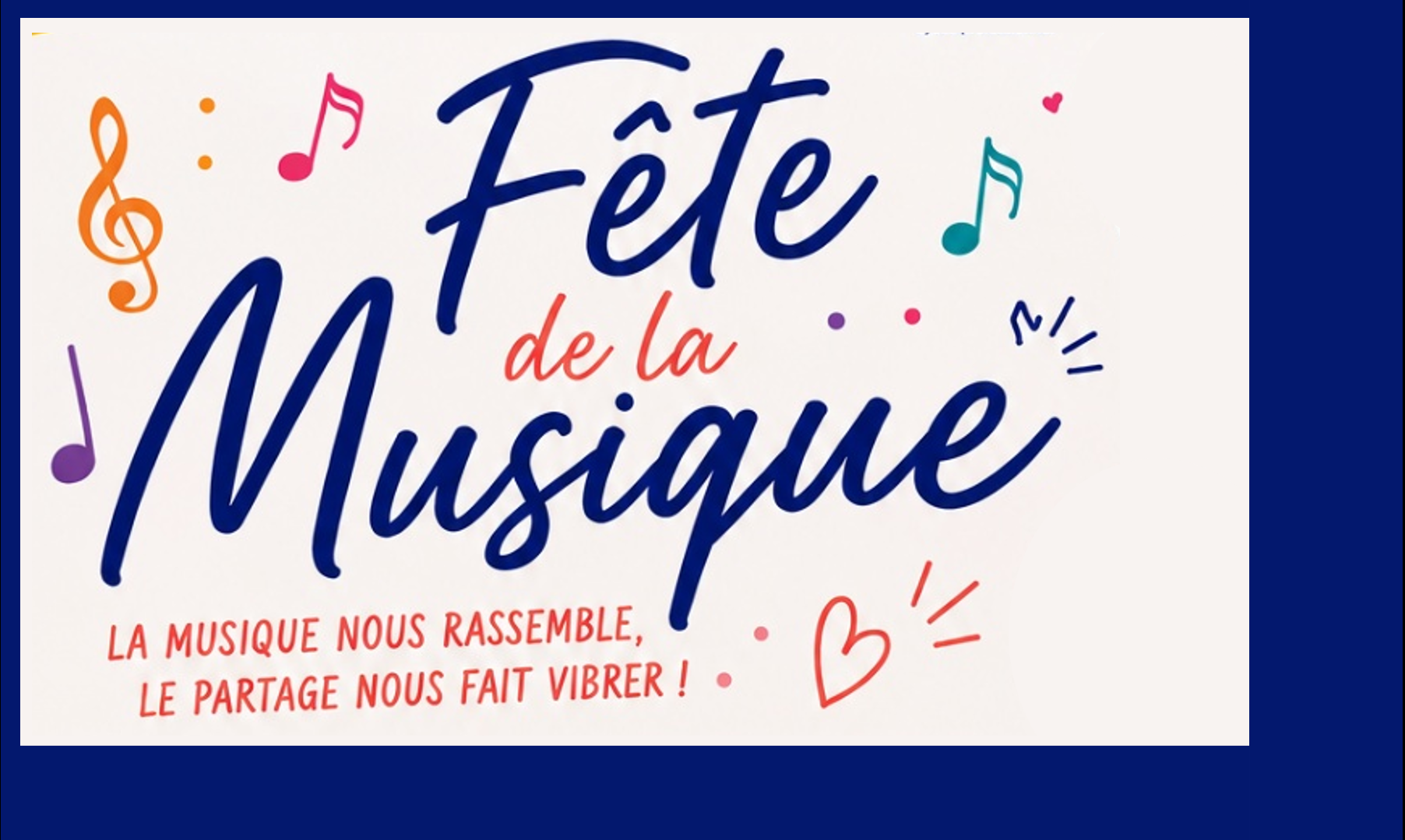 Fête de la Musique au CH Côte de Lumière