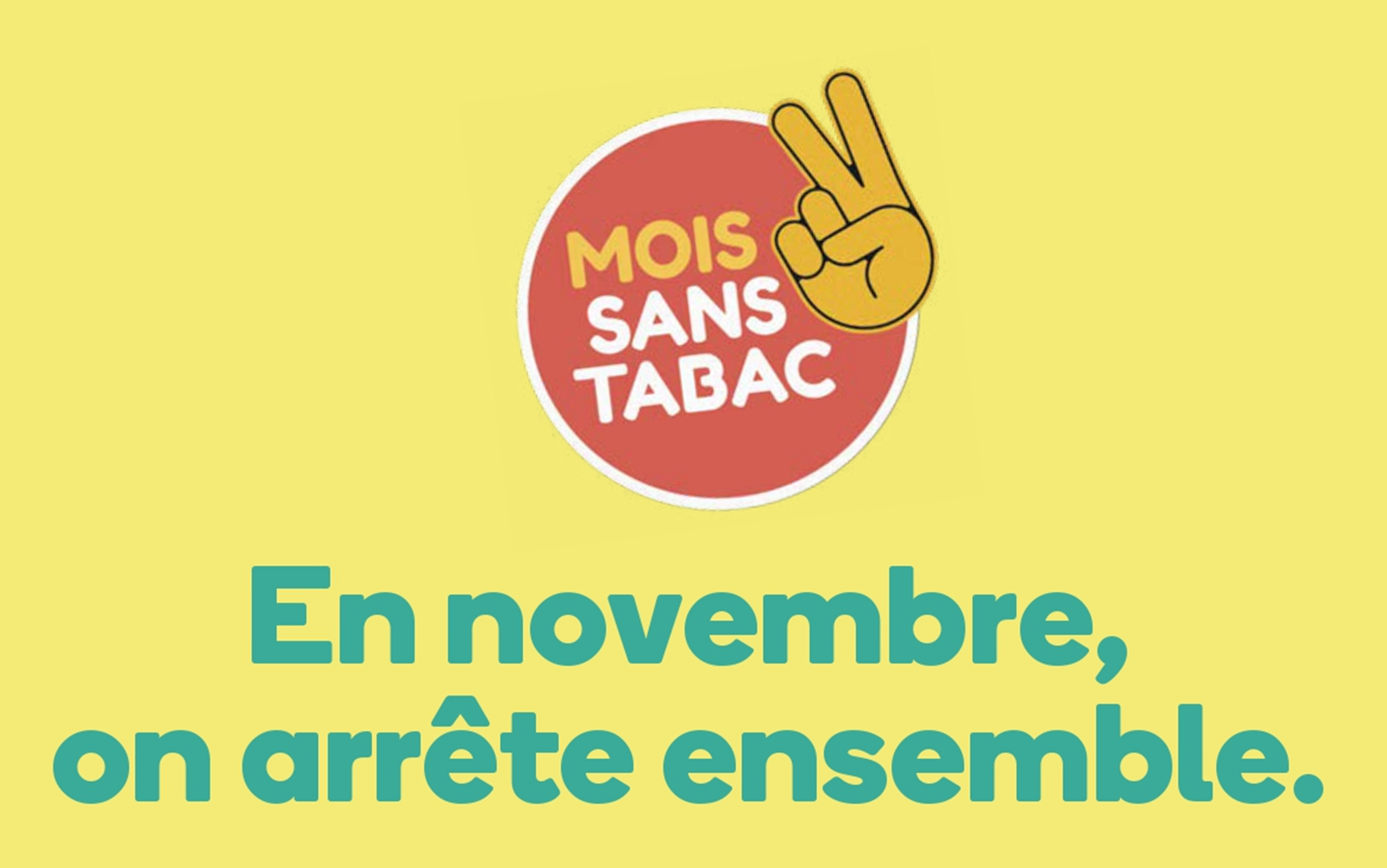 Mois sans tabac : Faites-vous aider pour arrêter !