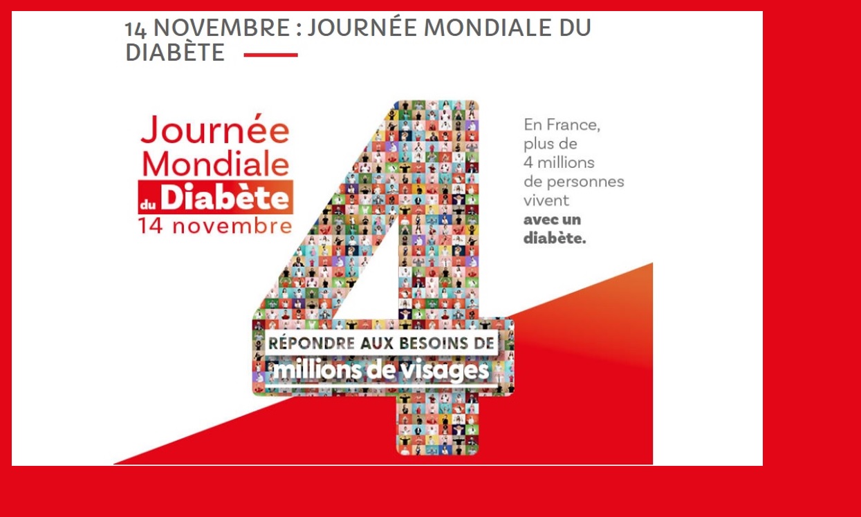 L'équipe de diabétologie du Centre Hospitalier Côte de Lumière se mobilise à l'occasion de la journée mondiale du diabète le jeudi 14 novembre 2024 !